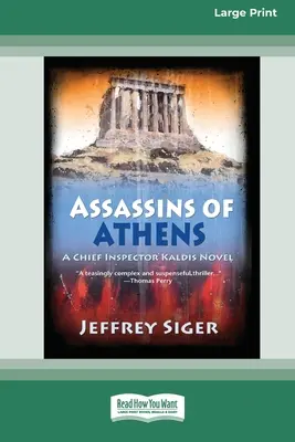 Los asesinos de Atenas [Standard Large Print 16 Pt Edition] - Assassins of Athens [Standard Large Print 16 Pt Edition]