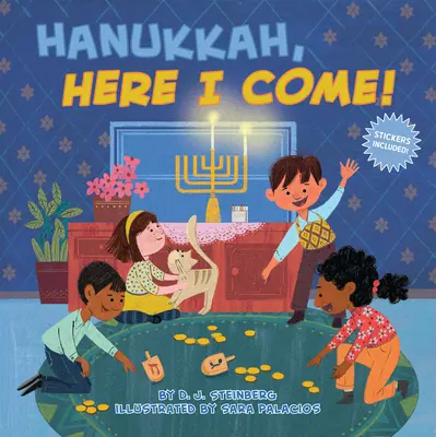 Hanukkah, ¡allá voy! - Hanukkah, Here I Come!