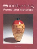 Formas y materiales para tornear madera - Woodturning Forms and Materials