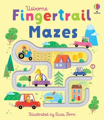 Laberintos Fingertrail - Fingertrail Mazes