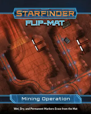 Starfinder Flip-Mat: Operación minera - Starfinder Flip-Mat: Mining Operation
