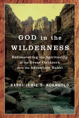 Dios en el desierto: Redescubrir la espiritualidad del aire libre con el rabino de la aventura - God in the Wilderness: Rediscovering the Spirituality of the Great Outdoors with the Adventure Rabbi