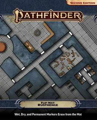Alfombrilla Pathfinder: Rusthenge (P2) - Pathfinder Flip-Mat: Rusthenge (P2)