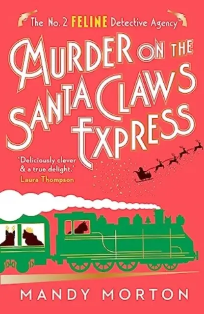 Asesinato en el expreso de Santa Claws - Murder on the Santa Claws Express