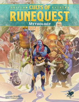 Cultos de Runquest: Mitología - Cults of Runquest: Mythology