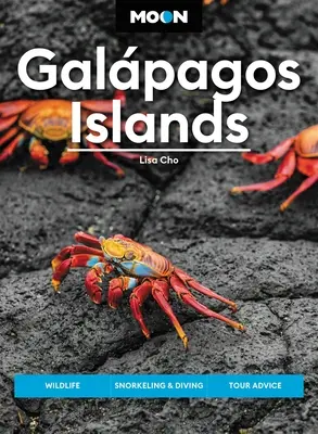 Luna Islas Galápagos: Vida salvaje, snorkel y buceo, consejos turísticos - Moon Galpagos Islands: Wildlife, Snorkeling & Diving, Tour Advice