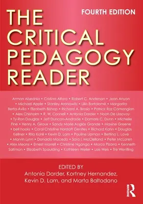 El lector de pedagogía crítica - The Critical Pedagogy Reader