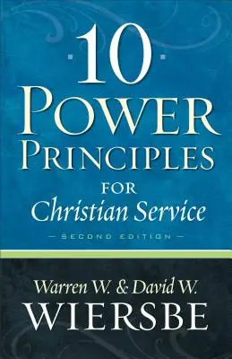 10 principios poderosos para el servicio cristiano - 10 Power Principles for Christian Service