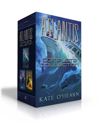 Colección completa de Atlantis (en caja): Escape de Atlantis; Regreso a Atlantis; Secretos de Atlantis - Atlantis Complete Collection (Boxed Set): Escape from Atlantis; Return to Atlantis; Secrets of Atlantis