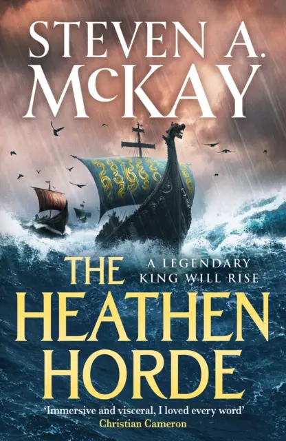 Heathen Horde - Un apasionante thriller histórico de aventuras entre reyes y vikingos en la Gran Bretaña de principios de la Edad Media - Heathen Horde - A gripping historical adventure thriller of kings and Vikings in early medieval Britain