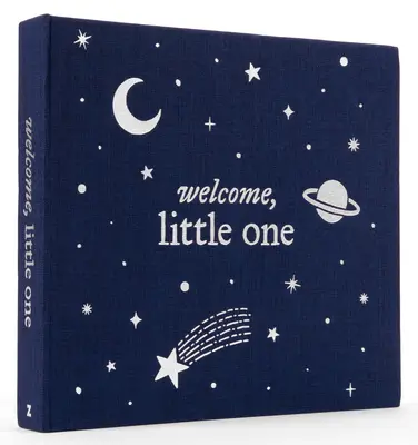 Bienvenido, pequeñín: Un diario y libro de recuerdos para los hitos mensuales y los primeros recuerdos del bebé - Welcome, Little One: A Keepsake Baby Journal and Baby Memory Book for Monthly Milestones and Memorable Firsts