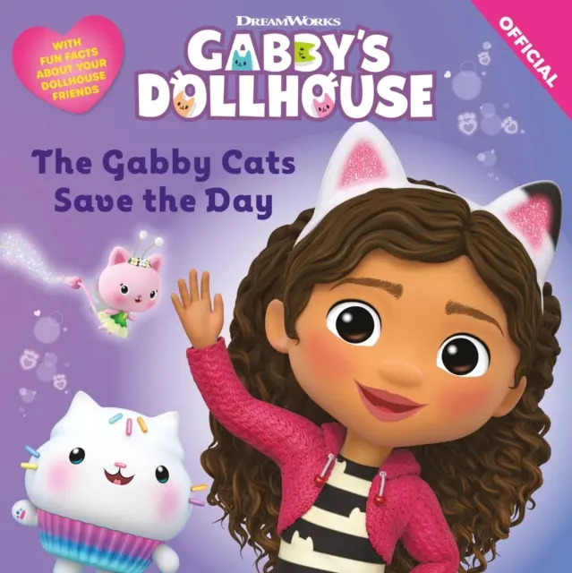 DreamWorks La casa de muñecas de Gabby: Los gatos de Gabby salvan el día - DreamWorks Gabby's Dollhouse: The Gabby Cats Save the Day