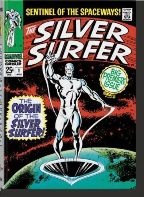 Biblioteca Marvel Comics. Silver Surfer. Vol. 1. 1968-1970 - Marvel Comics Library. Silver Surfer. Vol. 1. 1968-1970