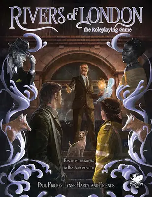 Ríos de Londres: El juego de rol - Rivers of London: The Roleplaying Game