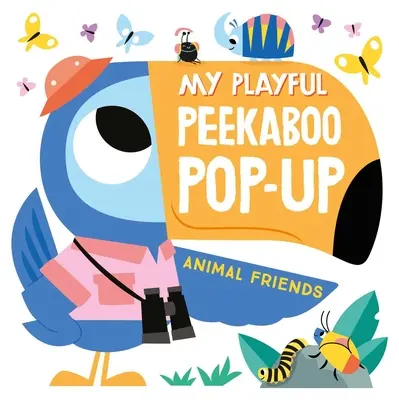 Mis Amigos Juguetones Pop-Up de Animales - My Playful Peekaboo Pop-Up Animal Friends