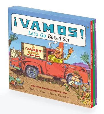 ¡Vamos! Let's Go 3-Book Paperback Picture Book Box Set: ¡Vamos! Vamos al mercado, ¡Vamos! Vamos a comer y ¡Vamos! Crucemos el puente - Vamos! Let's Go 3-Book Paperback Picture Book Box Set: Vamos! Let's Go to the Market, Vamos! Let's Go Eat, and Vamos! Let's Cross the Bridge