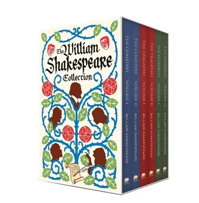 Colección William Shakespeare: Estuche de lujo de 6 libros en tapa dura - The William Shakespeare Collection: Deluxe 6-Book Hardcover Boxed Set