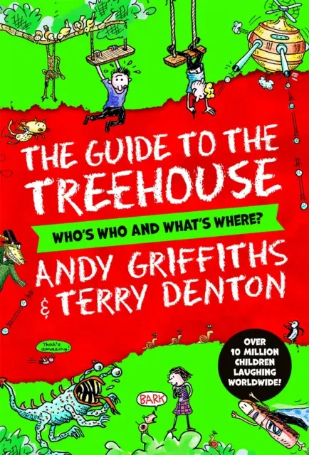 Guía de la Casa del Árbol: ¿Quién es quién y qué hay dónde? - The Guide to the Treehouse: Who's Who and What's Where?