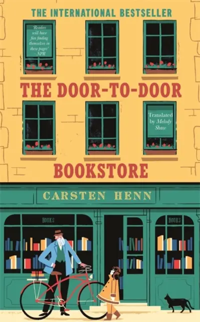 La librería de puerta en puerta - El libro conmovedor y edificante sobre el poder de la lectura - Door-to-Door Bookstore - The heartwarming and uplifting book about the power of reading