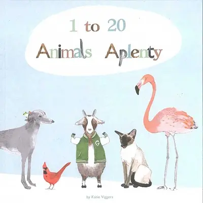 Del 1 al 20, Animales en abundancia - 1 to 20, Animals Aplenty