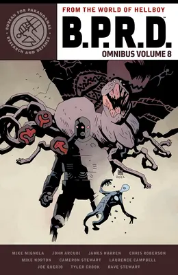 B.P.R.D. Volumen 8 - B.P.R.D. Omnibus Volume 8