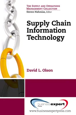 Tecnología de la información para la cadena de suministro - Supply Chain Information Technology