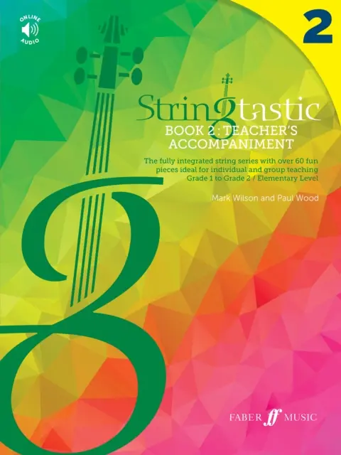 Stringtastic Libro 2: Acompañamiento del Profesor - Stringtastic Book 2: Teacher's Accompaniment