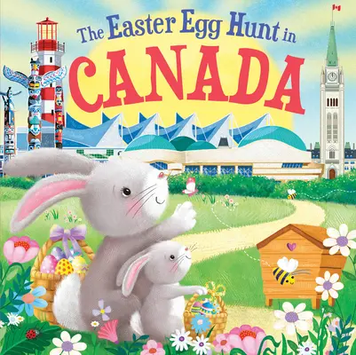 La caza del huevo de Pascua en Canadá - The Easter Egg Hunt in Canada