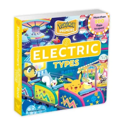 Primeros Pokémon: Libro Tipos Eléctricos - Pokmon Primers: Electric Types Book