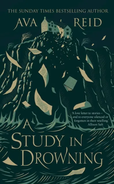 Estudio sobre el ahogamiento - The SUNDAY TIMES and NO. 1 NYT bestseller academia oscura, rivals to lovers fantasía de la autora de El lobo y el leñador - Study in Drowning - The SUNDAY TIMES and NO. 1 NYT bestselling dark academia, rivals to lovers fantasy from the author of The Wolf and the Woodsman