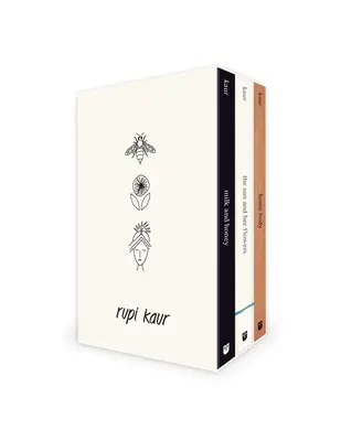 Caja de la trilogía de Rupi Kaur - Rupi Kaur Trilogy Boxed Set