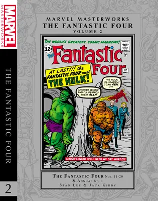 Marvel Masterworks: Los Cuatro Fantásticos Vol. 2 - Marvel Masterworks: The Fantastic Four Vol. 2