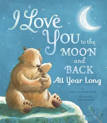 Te Amo Hasta La Luna Y Las Estrellas Todo El Año - I Love You to the Moon and Back All Year Long