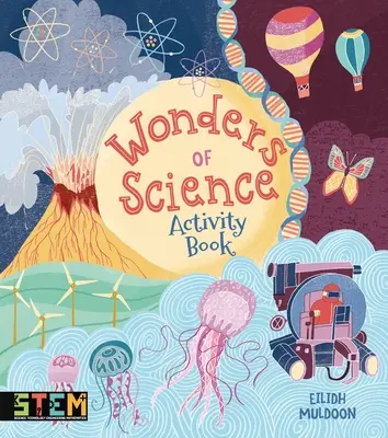 Libro de actividades de las maravillas de la ciencia - Wonders of Science Activity Book