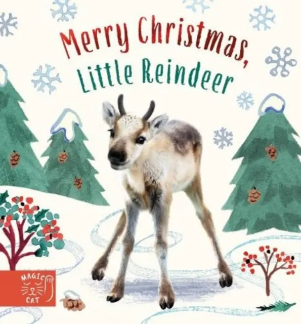 Feliz Navidad, pequeño reno - Merry Christmas, Little Reindeer