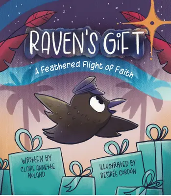 El regalo del cuervo: Un vuelo de fe emplumado - Raven's Gift: A Feathered Flight of Faith