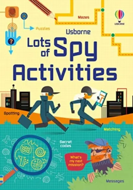 Muchas actividades de espionaje - Lots of Spy Activities