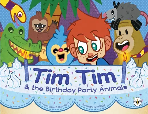 Tim Tim y los animales de la fiesta de cumpleaños - Tim Tim and The Birthday Party Animals