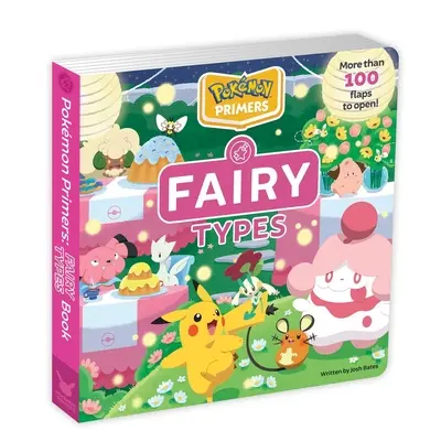 Pokmon Primers: Libro Tipos Hada - Pokmon Primers: Fairy Types Book
