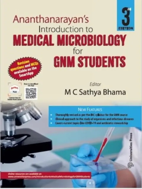 Introducción a la microbiología médica de Ananthanarayan para estudiantes de Gnm - Ananthanarayan's Introduction to Medical Microbiology for Gnm Students