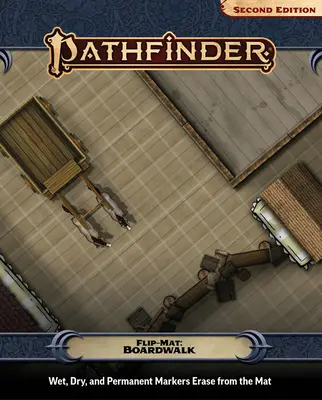 Alfombrilla Pathfinder: Boardwalk - Pathfinder Flip-Mat: Boardwalk
