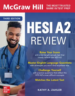 McGraw Hill Hesi A2 Review, Tercera Edición - McGraw Hill Hesi A2 Review, Third Edition