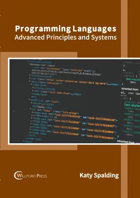 Lenguajes de Programación: Principios y Sistemas Avanzados - Programming Languages: Advanced Principles and Systems