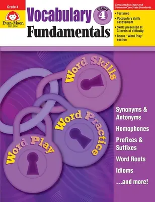 Vocabulary Fundamentals, Grado 4 Recurso para el maestro - Vocabulary Fundamentals, Grade 4 Teacher Resource