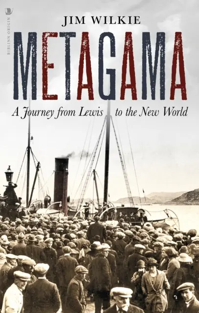 Metagama - Un viaje de Lewis al Nuevo Mundo - Metagama - A Journey from Lewis to the New World