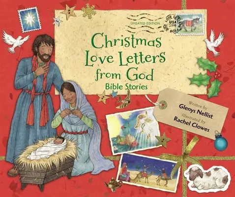 Cartas de amor de Dios para Navidad, edición actualizada: Cuentos Bíblicos - Christmas Love Letters from God, Updated Edition: Bible Stories