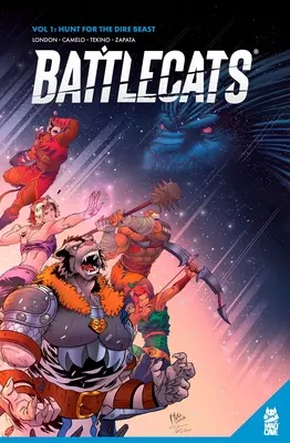 Battlecats Vol. 1 (Legacy Edition) Gn: La caza de la bestia funesta - Battlecats Vol. 1 (Legacy Edition) Gn: The Hunt for the Dire Beast