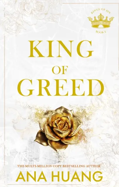 Rey de la avaricia - del autor del bestseller de la serie Twisted - King of Greed - from the bestselling author of the Twisted series