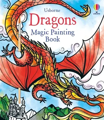 Libro de Pinturas Mágicas de Dragones - Dragons Magic Painting Book