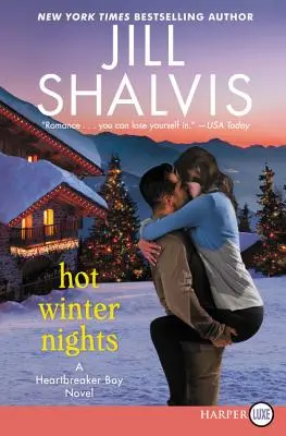 Noches cálidas de invierno: Una novela de Heartbreaker Bay - Hot Winter Nights: A Heartbreaker Bay Novel